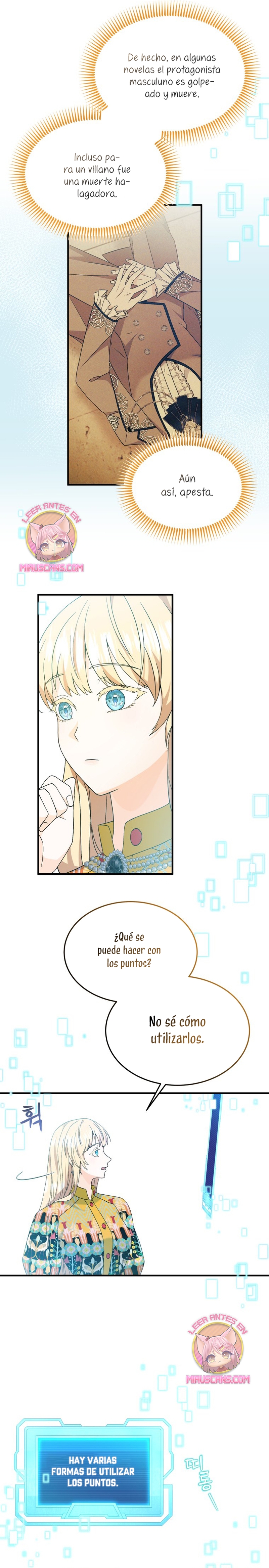 Voy a matar al protagonista Capítulo 12 - Página 18