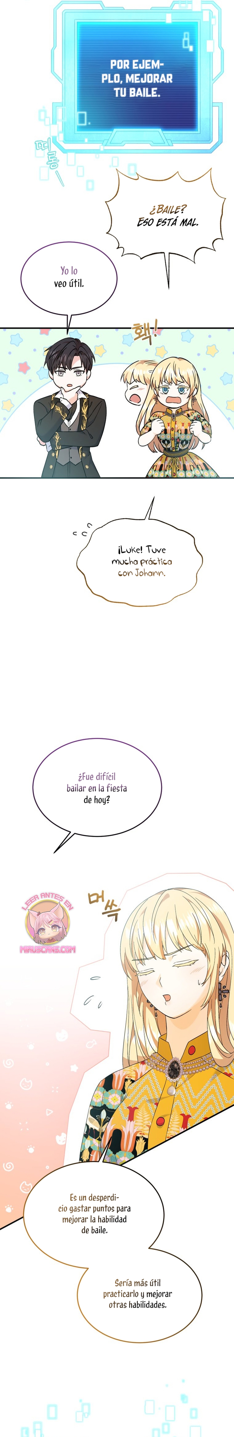 Voy a matar al protagonista Capítulo 12 - Página 19