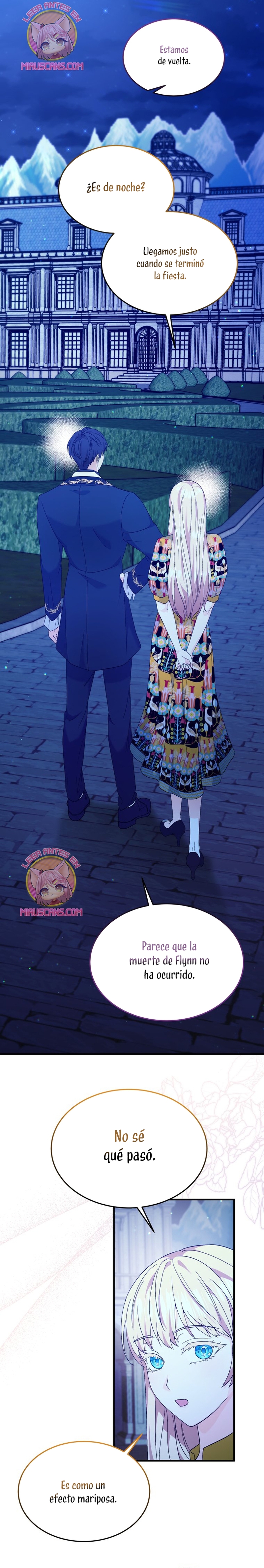 Voy a matar al protagonista Capítulo 12 - Página 22