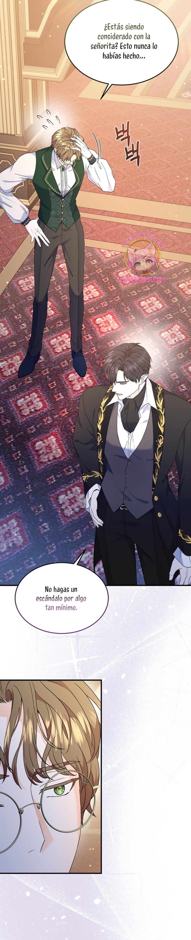 Voy a matar al protagonista Capítulo 12 - Página 25