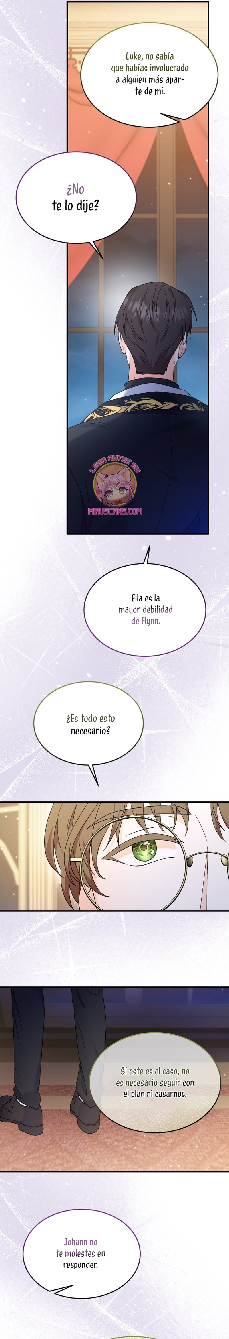 Voy a matar al protagonista Capítulo 12 - Página 26
