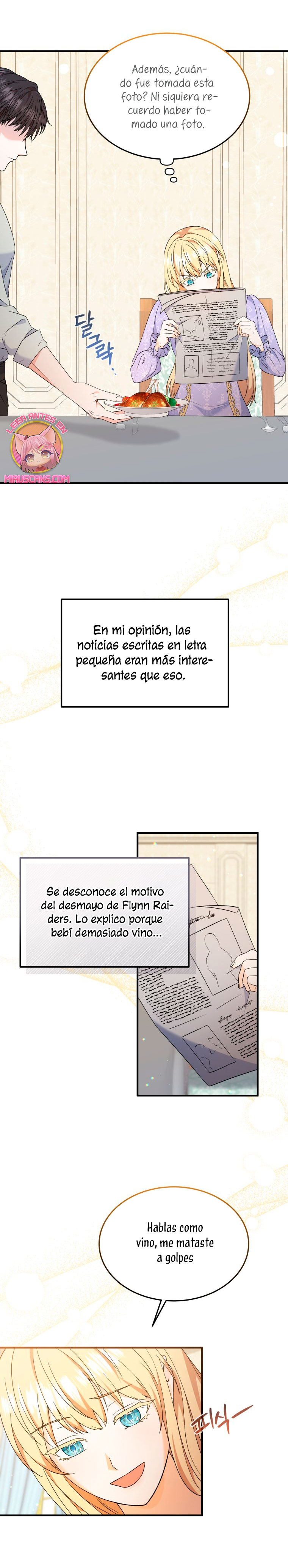 Voy a matar al protagonista Capítulo 13 - Página 11