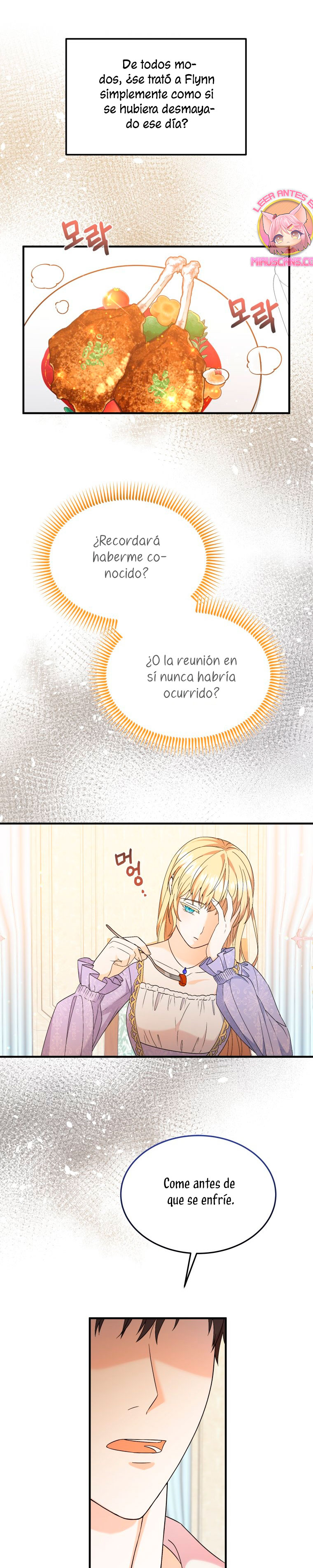 Voy a matar al protagonista Capítulo 13 - Página 12