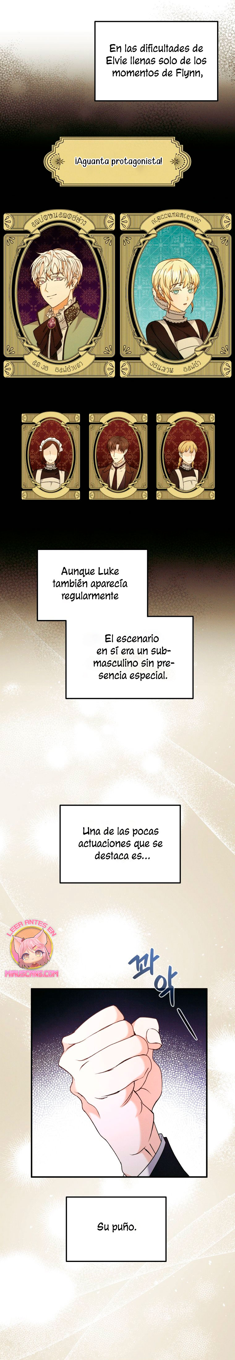 Voy a matar al protagonista Capítulo 13 - Página 16