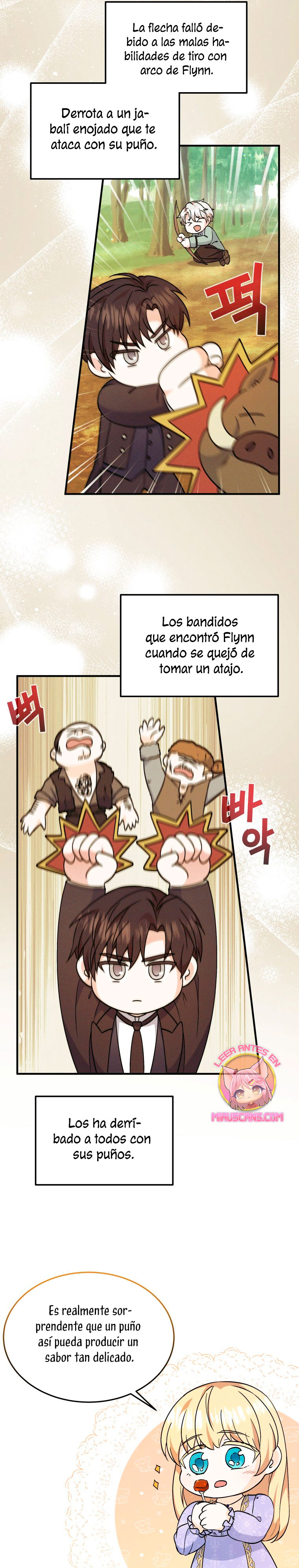 Voy a matar al protagonista Capítulo 13 - Página 17