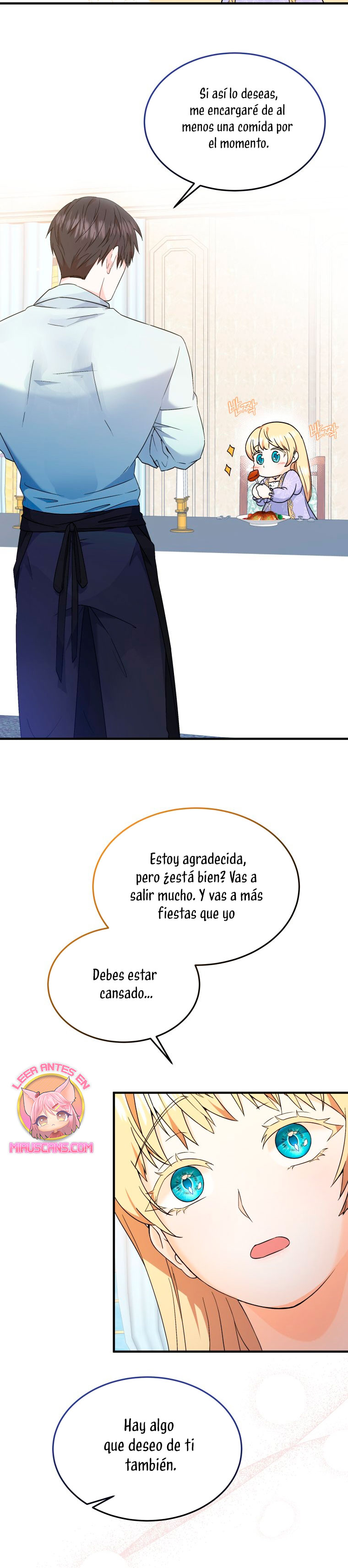 Voy a matar al protagonista Capítulo 13 - Página 18