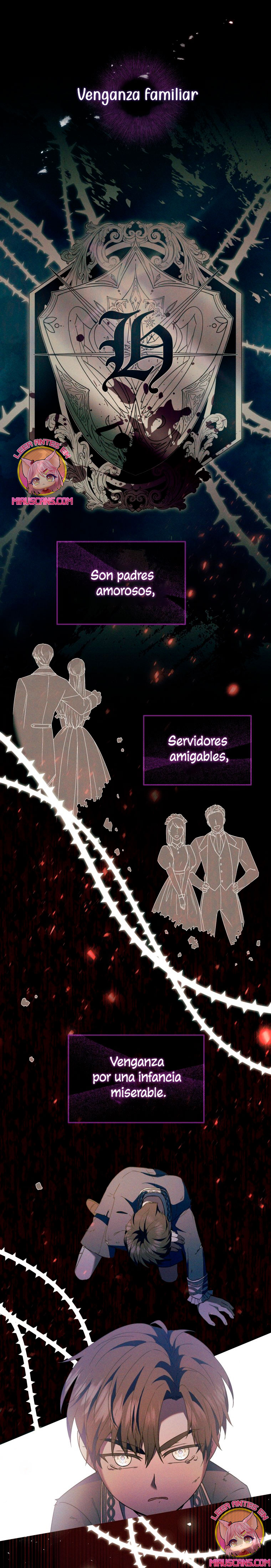 Voy a matar al protagonista Capítulo 13 - Página 3