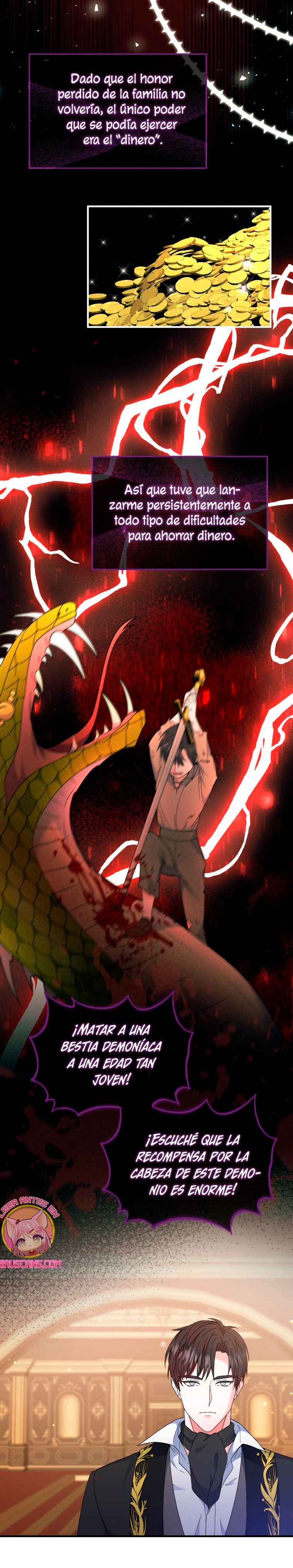 Voy a matar al protagonista Capítulo 13 - Página 4