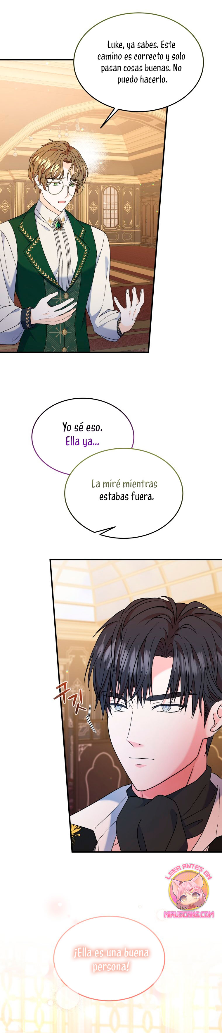 Voy a matar al protagonista Capítulo 13 - Página 5