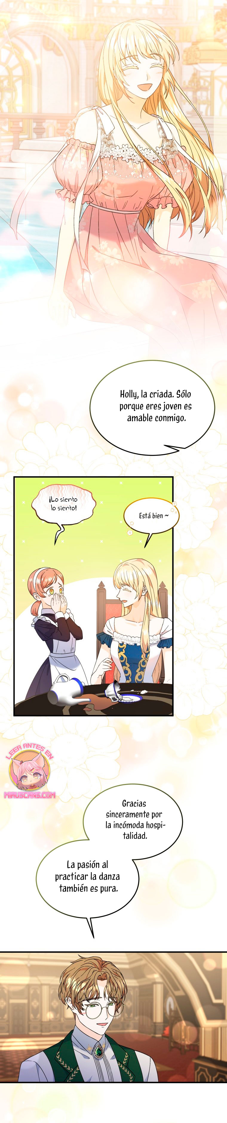 Voy a matar al protagonista Capítulo 13 - Página 6