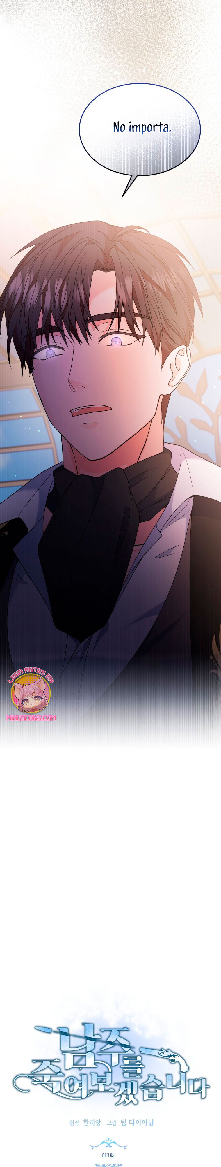 Voy a matar al protagonista Capítulo 13 - Página 8