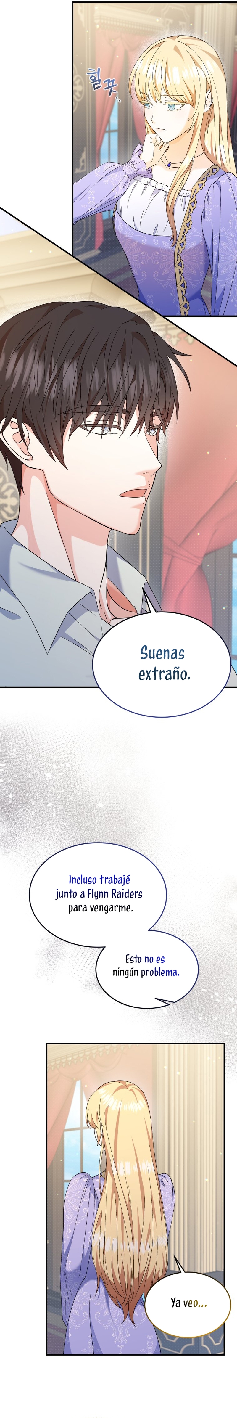 Voy a matar al protagonista Capítulo 14 - Página 10