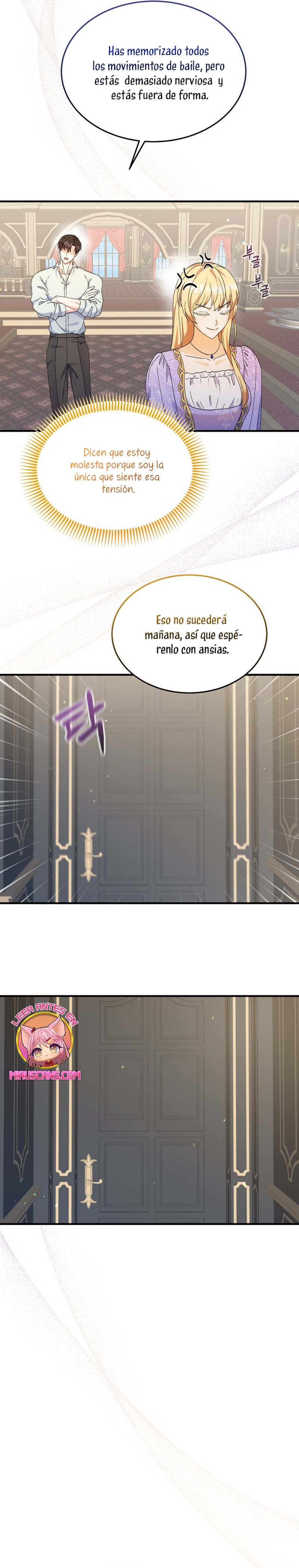 Voy a matar al protagonista Capítulo 14 - Página 12