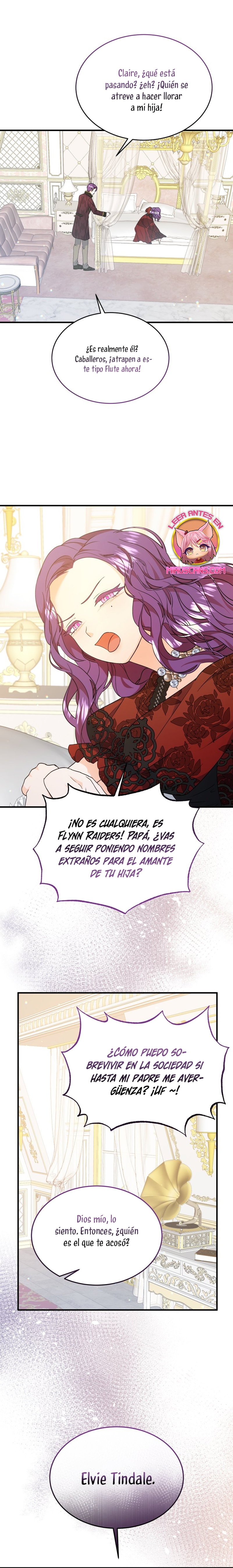 Voy a matar al protagonista Capítulo 14 - Página 14