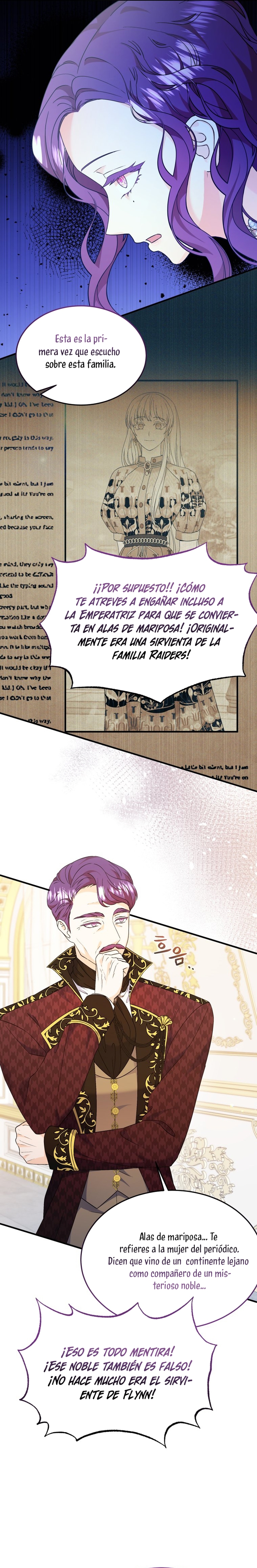 Voy a matar al protagonista Capítulo 14 - Página 15