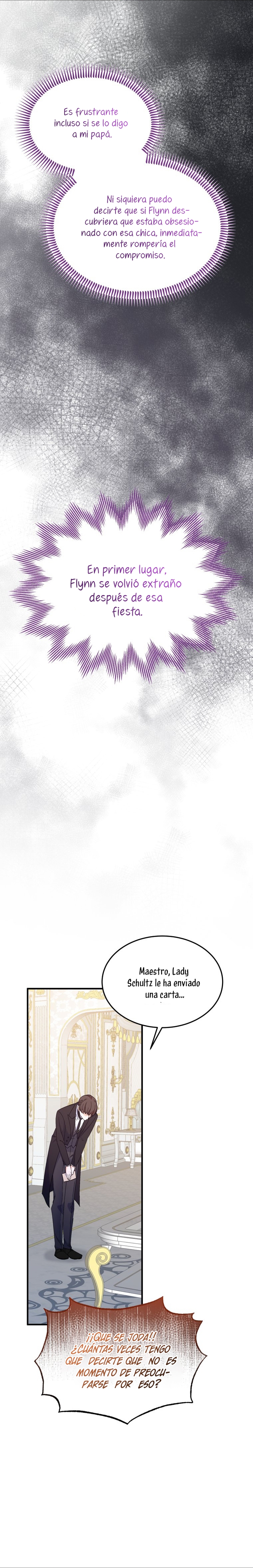Voy a matar al protagonista Capítulo 14 - Página 18