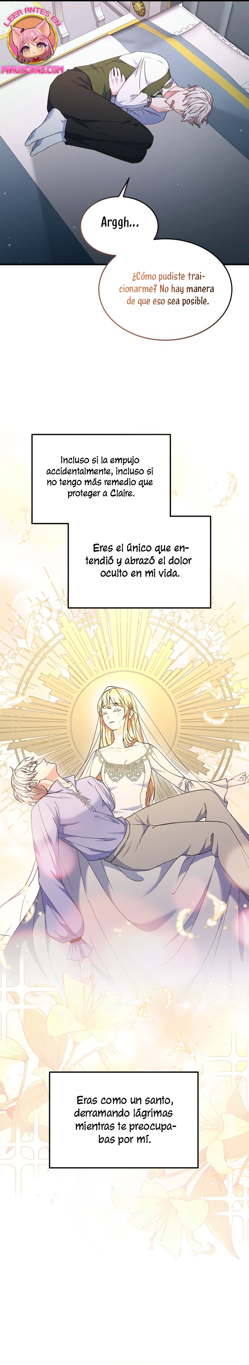 Voy a matar al protagonista Capítulo 14 - Página 19