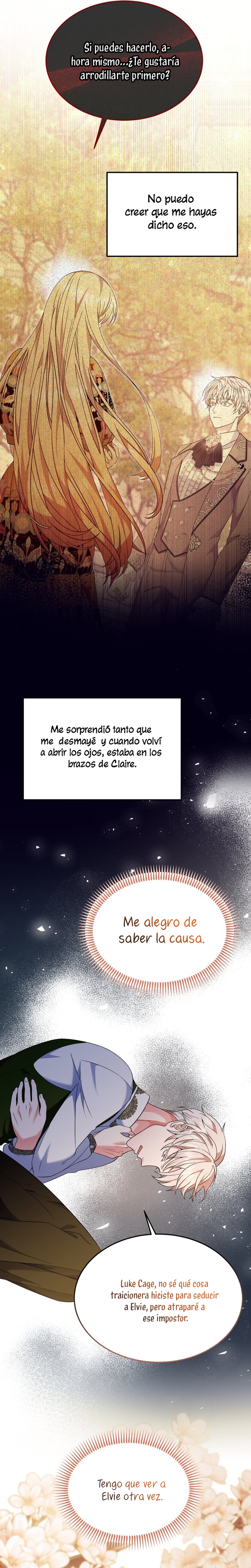 Voy a matar al protagonista Capítulo 14 - Página 20