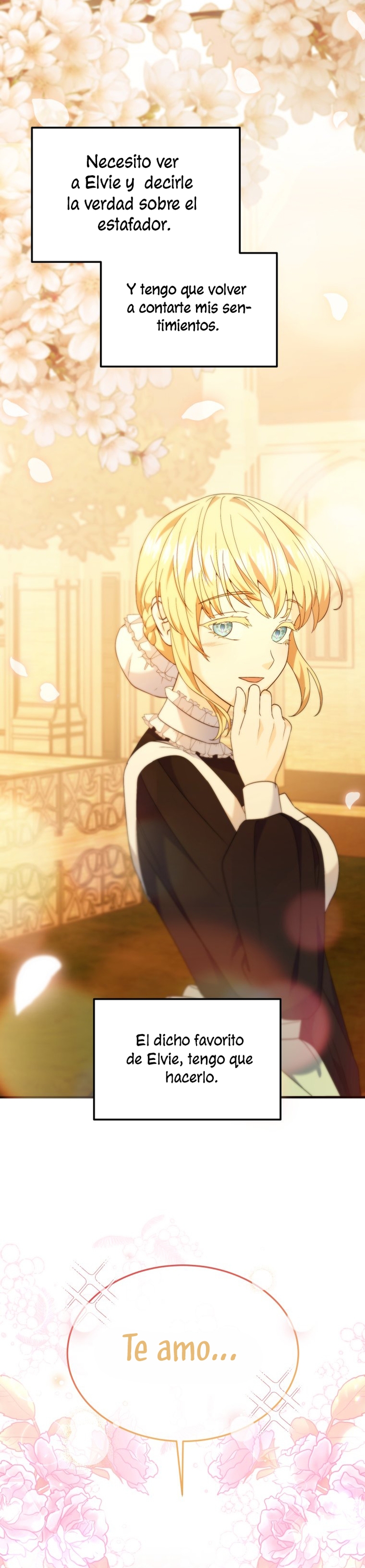 Voy a matar al protagonista Capítulo 14 - Página 21