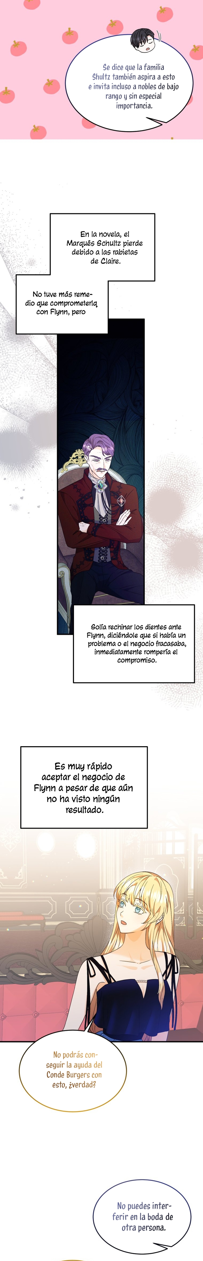 Voy a matar al protagonista Capítulo 14 - Página 25