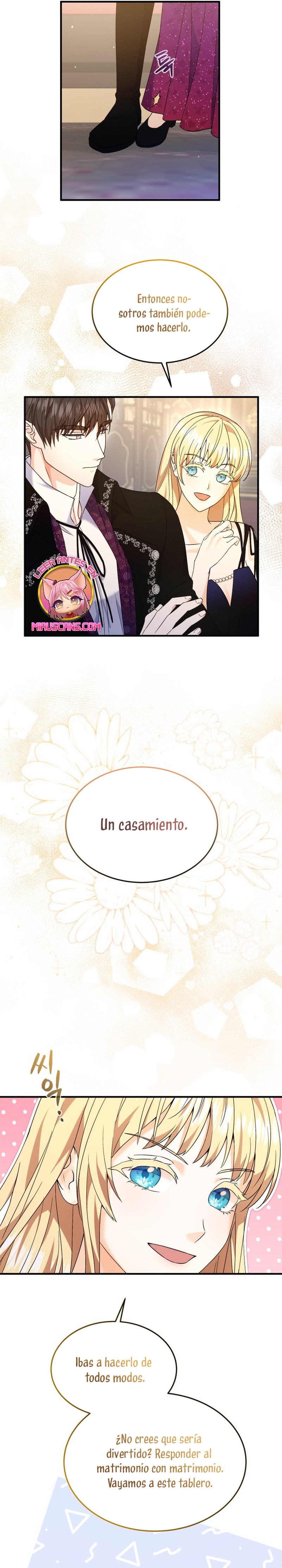 Voy a matar al protagonista Capítulo 14 - Página 27