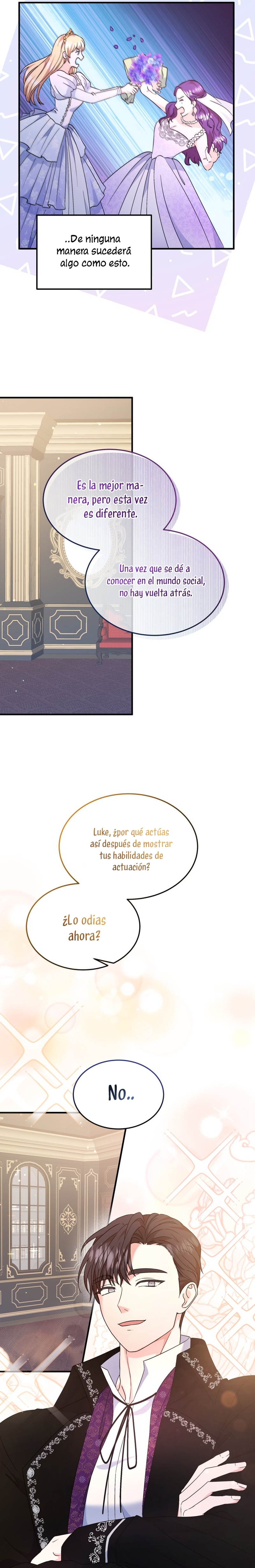 Voy a matar al protagonista Capítulo 14 - Página 28