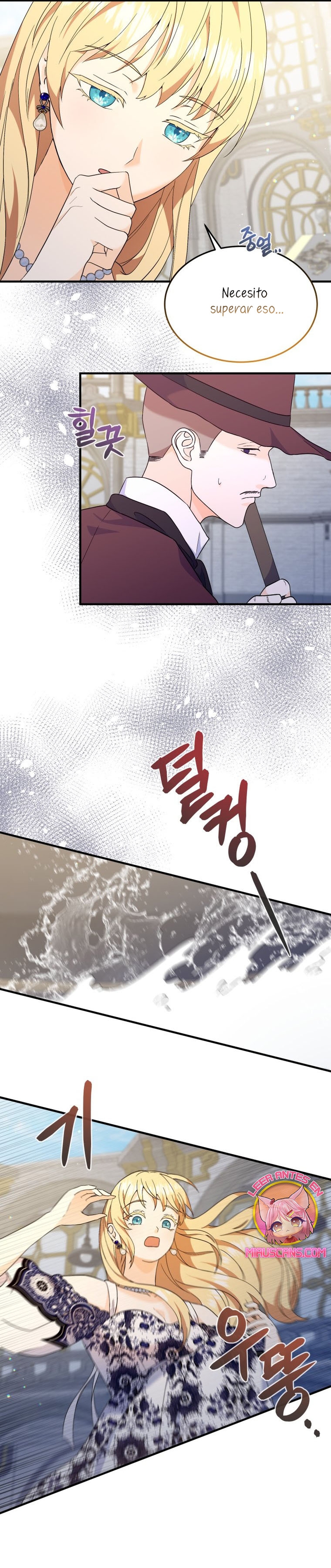 Voy a matar al protagonista Capítulo 15 - Página 21