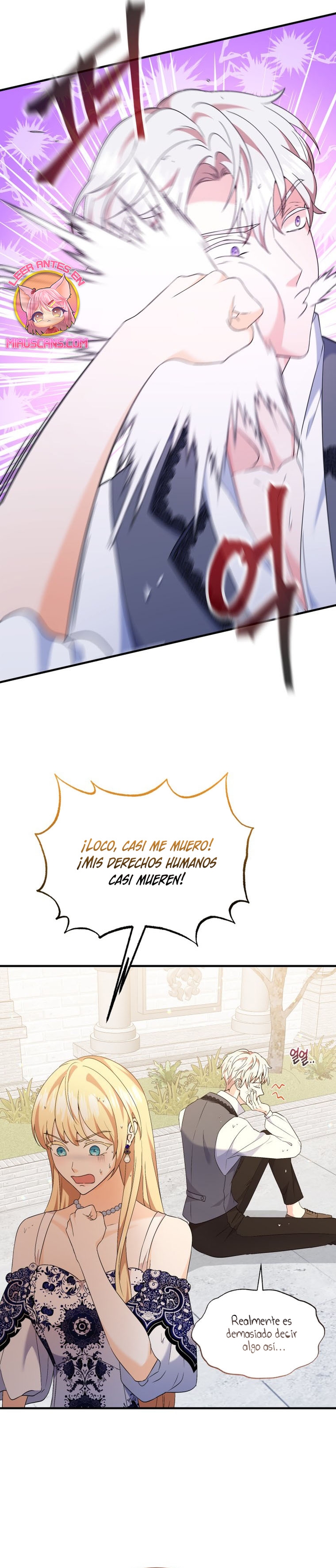 Voy a matar al protagonista Capítulo 15 - Página 27