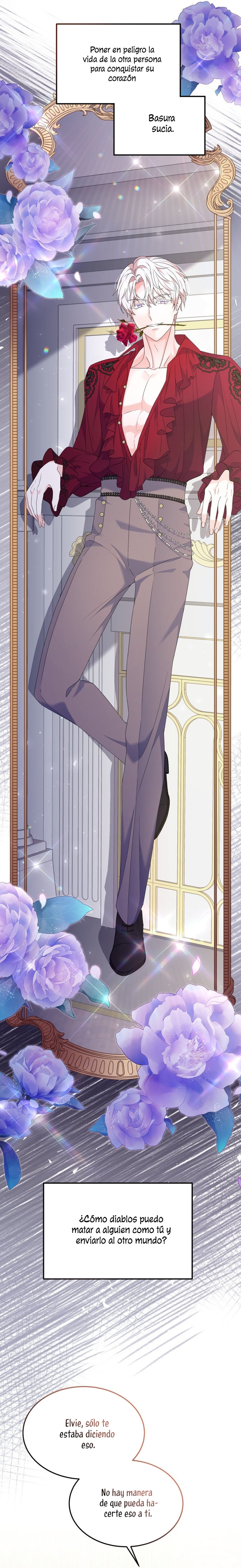 Voy a matar al protagonista Capítulo 15 - Página 31