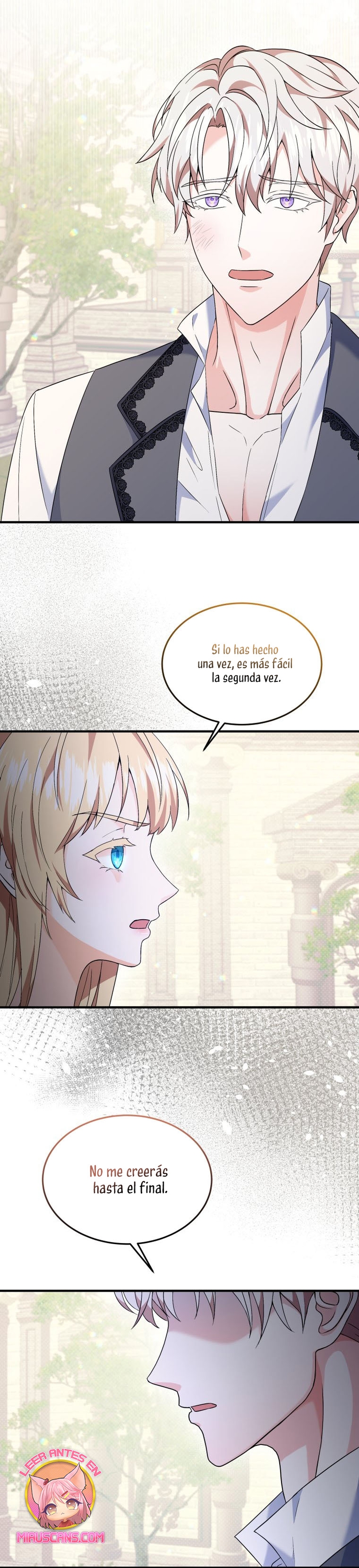 Voy a matar al protagonista Capítulo 15 - Página 32