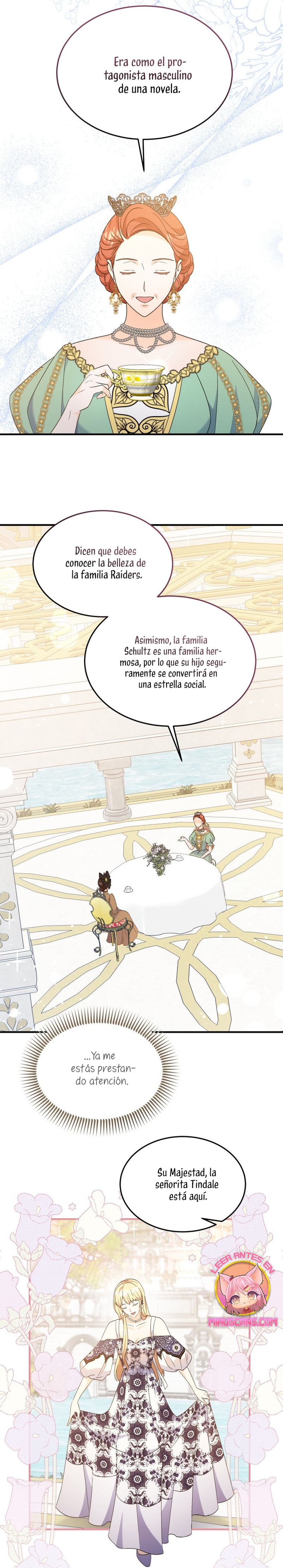 Voy a matar al protagonista Capítulo 15 - Página 9