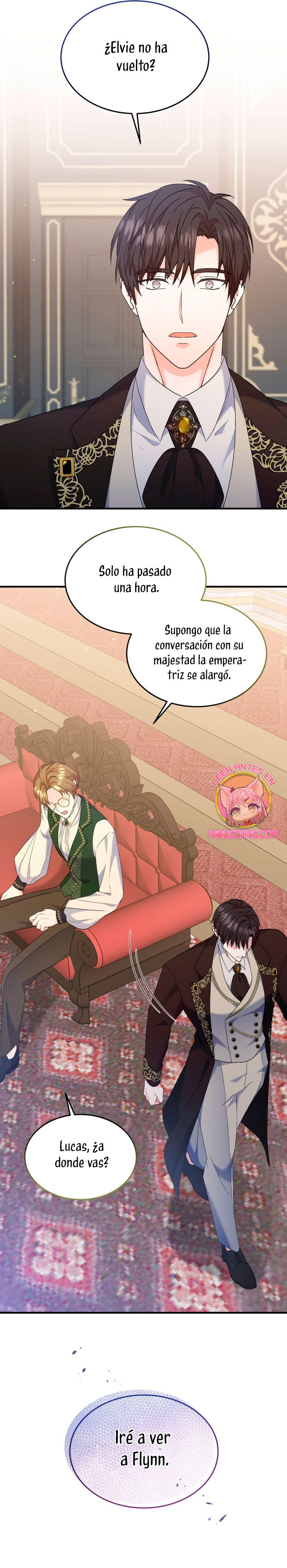 Voy a matar al protagonista Capítulo 16 - Página 10