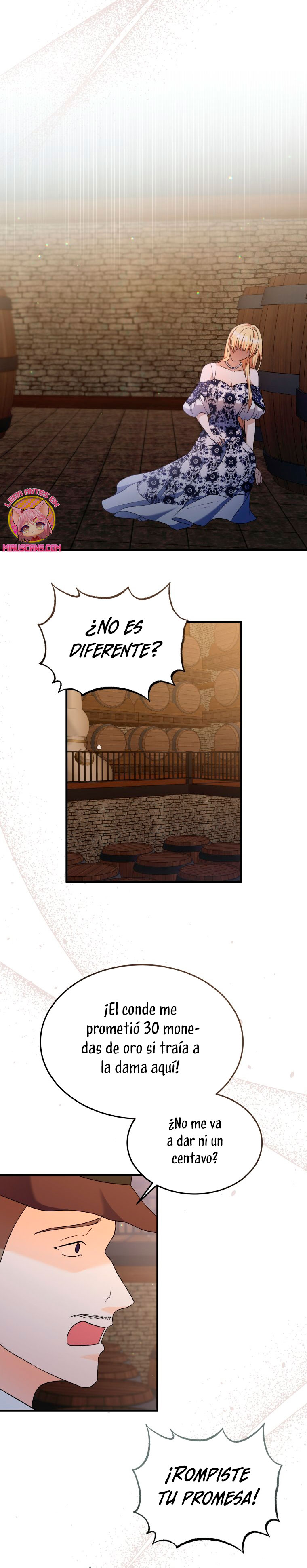 Voy a matar al protagonista Capítulo 16 - Página 20