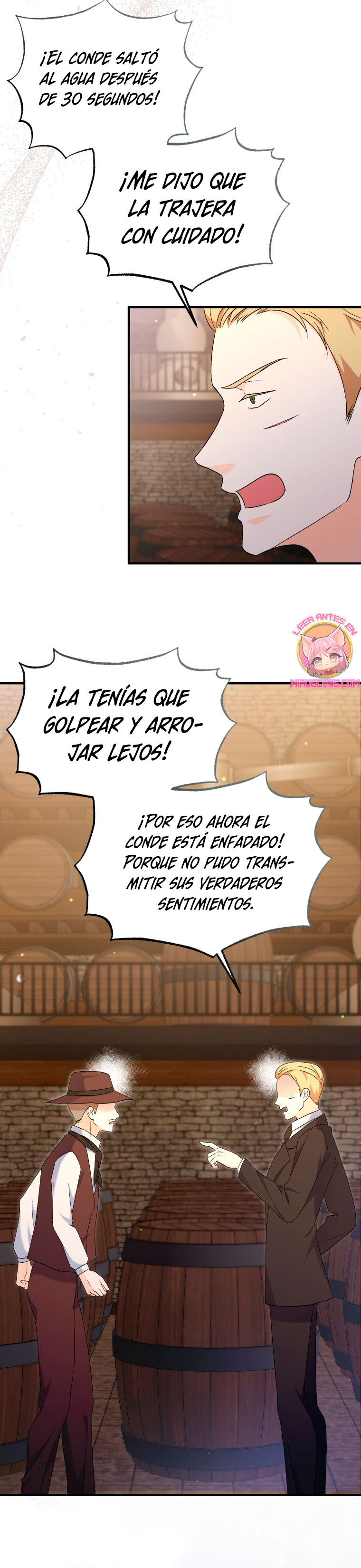 Voy a matar al protagonista Capítulo 16 - Página 21