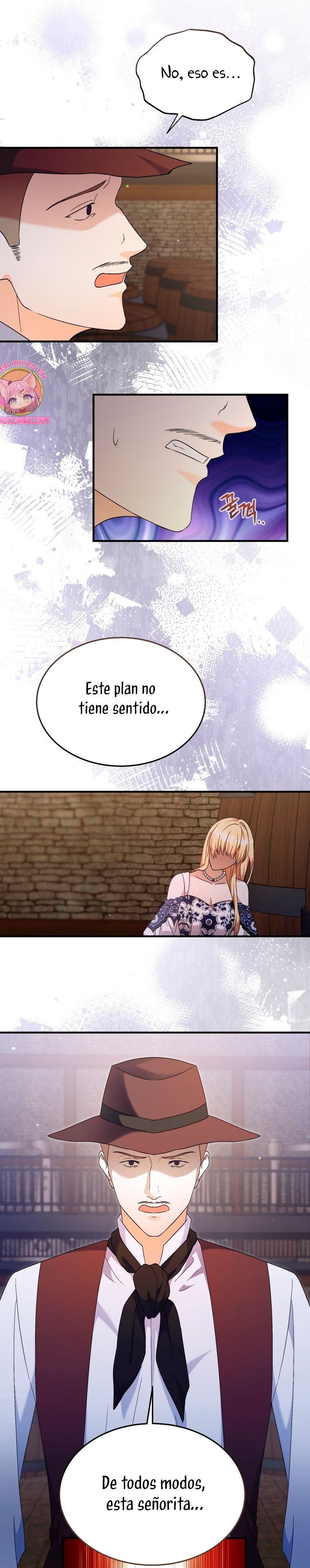 Voy a matar al protagonista Capítulo 16 - Página 22