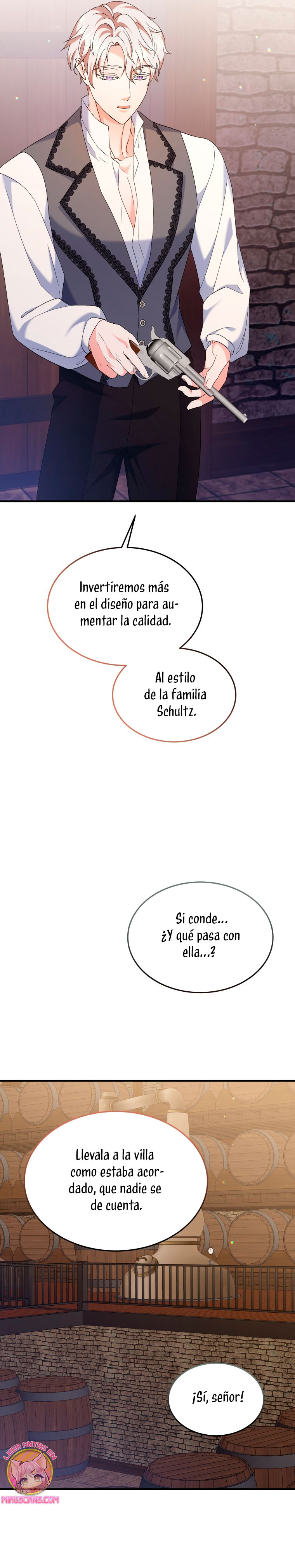 Voy a matar al protagonista Capítulo 16 - Página 24