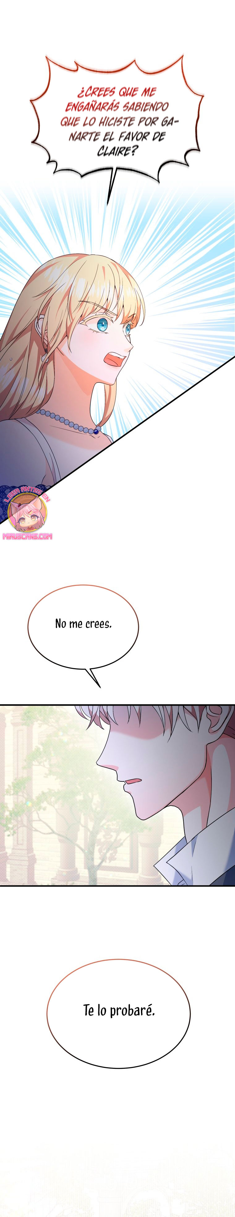 Voy a matar al protagonista Capítulo 16 - Página 3