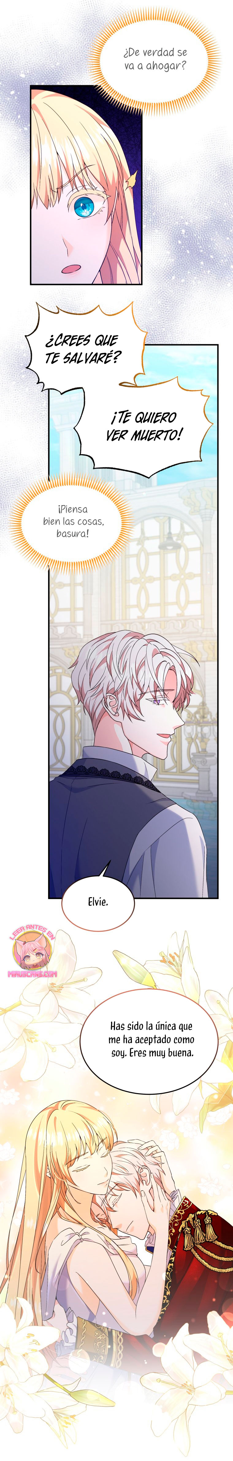 Voy a matar al protagonista Capítulo 16 - Página 5