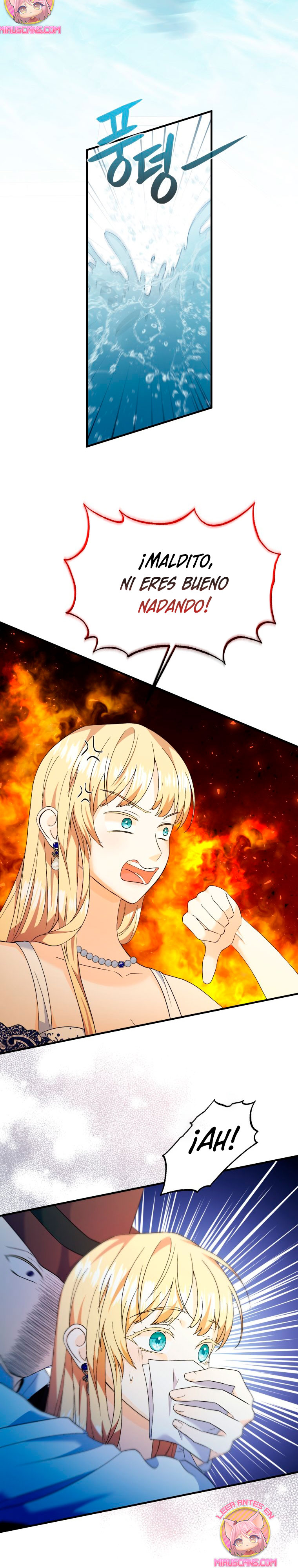 Voy a matar al protagonista Capítulo 16 - Página 8