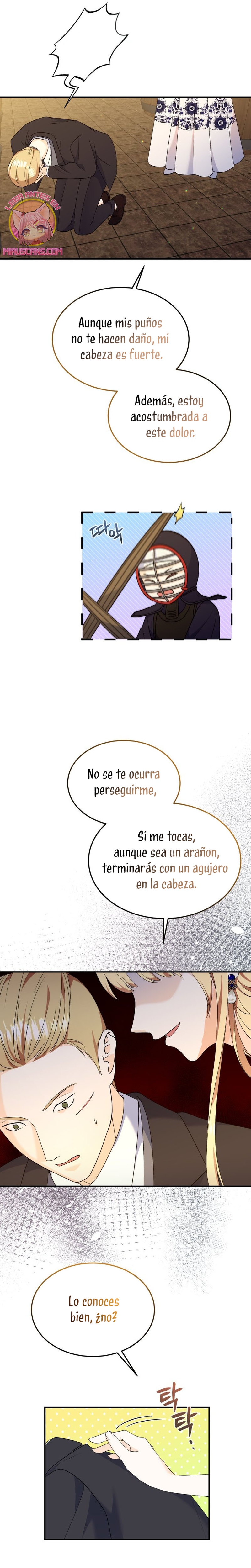 Voy a matar al protagonista Capítulo 17 - Página 10