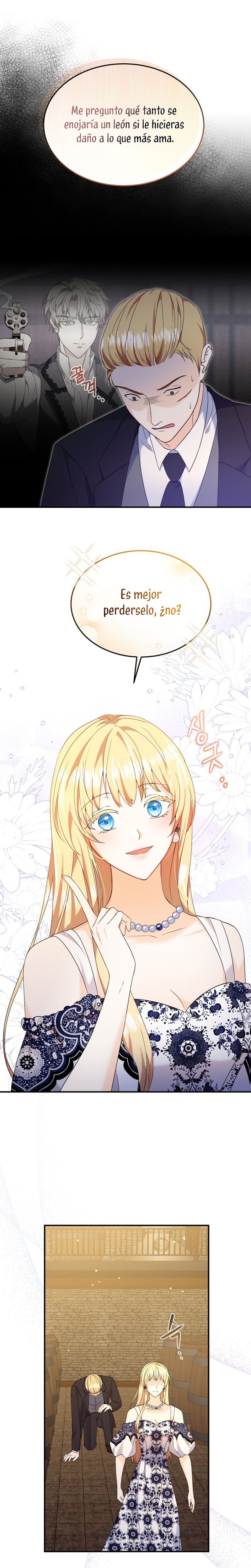 Voy a matar al protagonista Capítulo 17 - Página 11