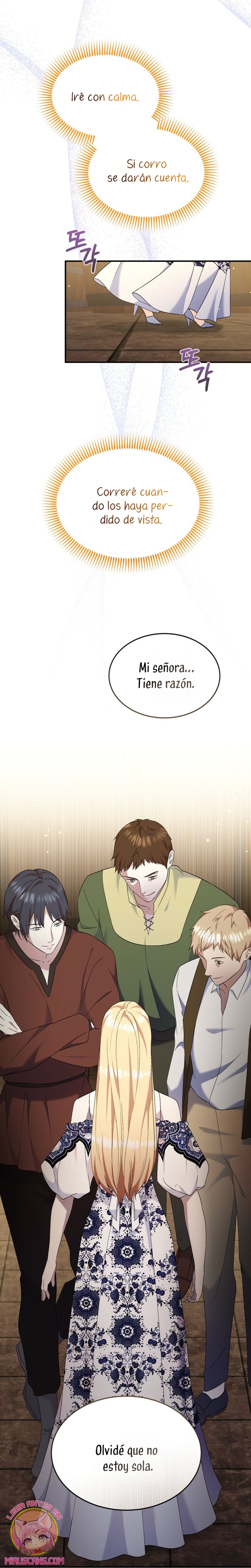 Voy a matar al protagonista Capítulo 17 - Página 12