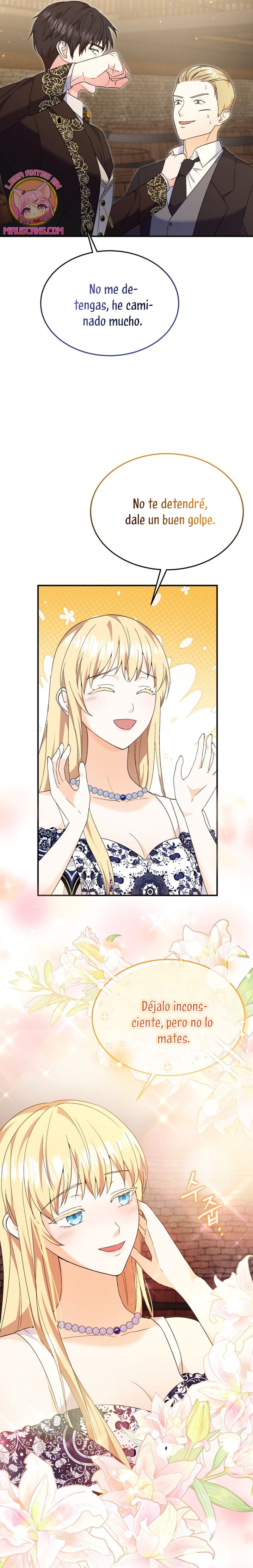 Voy a matar al protagonista Capítulo 17 - Página 16