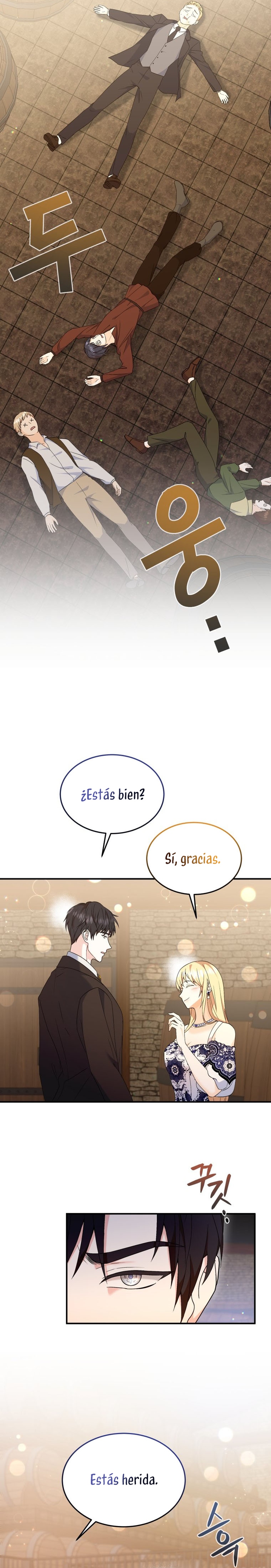 Voy a matar al protagonista Capítulo 17 - Página 18