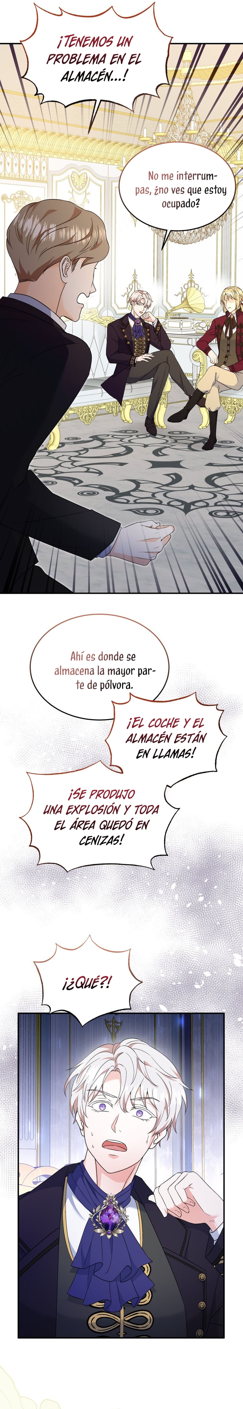 Voy a matar al protagonista Capítulo 17 - Página 24