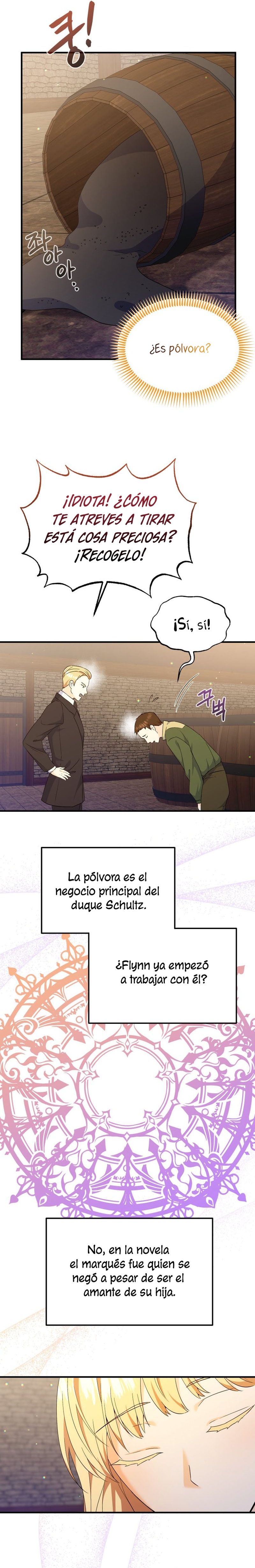 Voy a matar al protagonista Capítulo 17 - Página 4