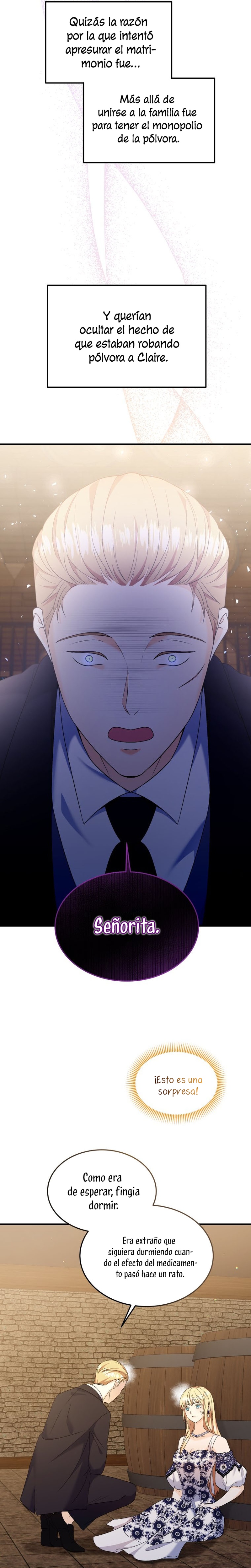 Voy a matar al protagonista Capítulo 17 - Página 5