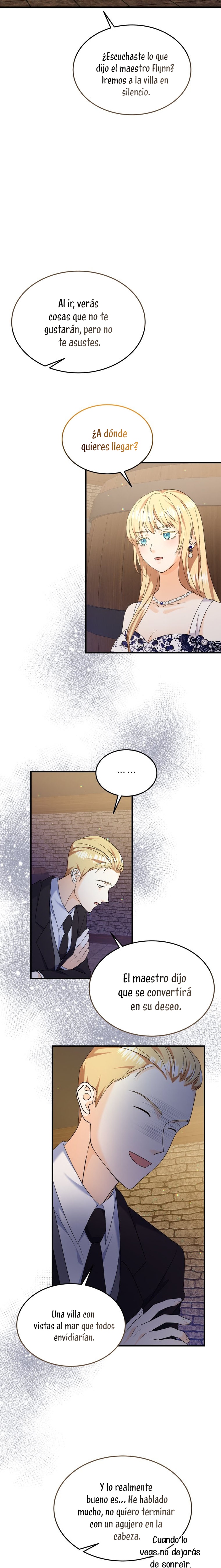 Voy a matar al protagonista Capítulo 17 - Página 6