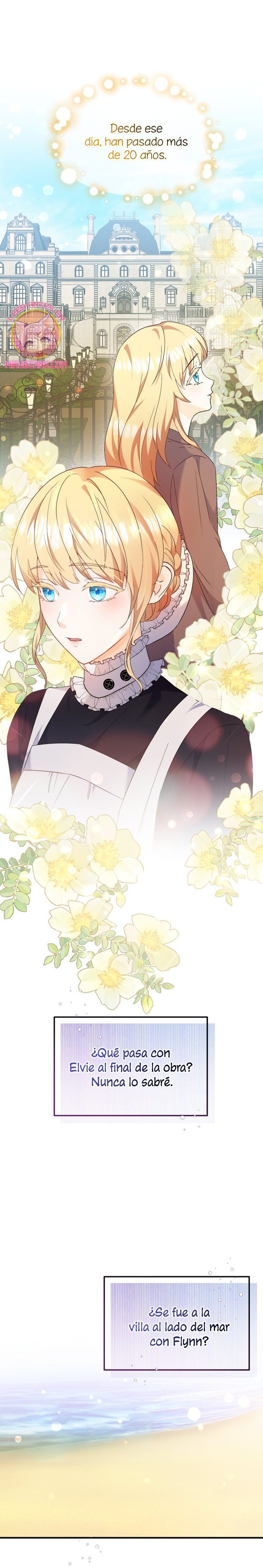 Voy a matar al protagonista Capítulo 17 - Página 8