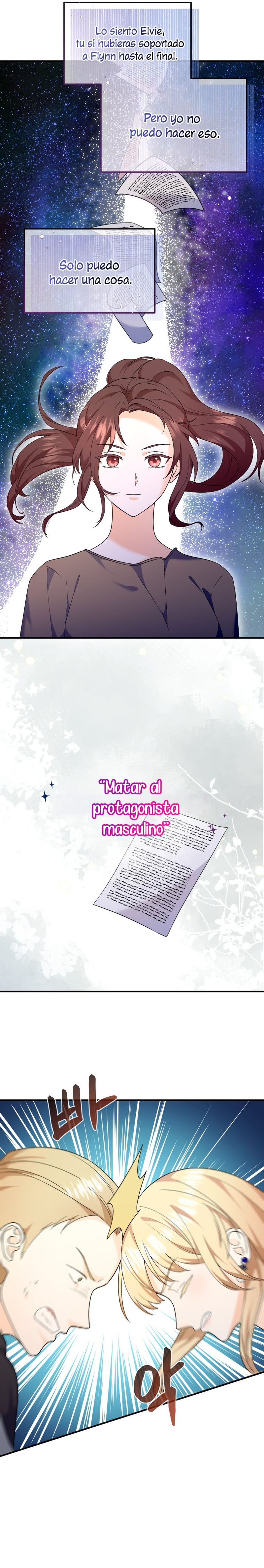 Voy a matar al protagonista Capítulo 17 - Página 9